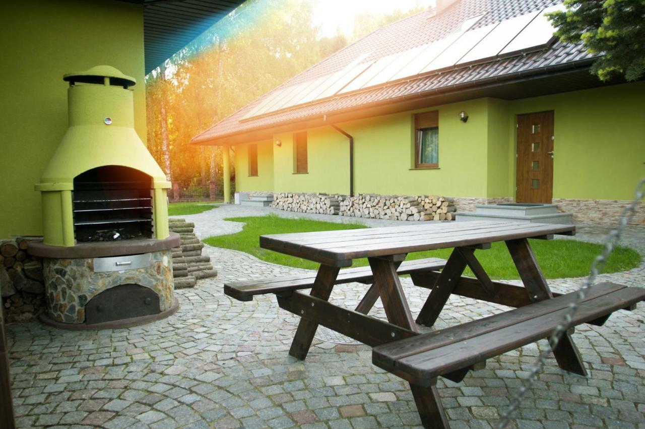Dom Wakacyjny Odsapka Zieleniewo  Exterior foto