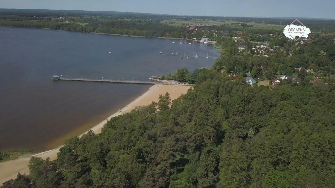 Dom Wakacyjny Odsapka Zieleniewo  Exterior foto